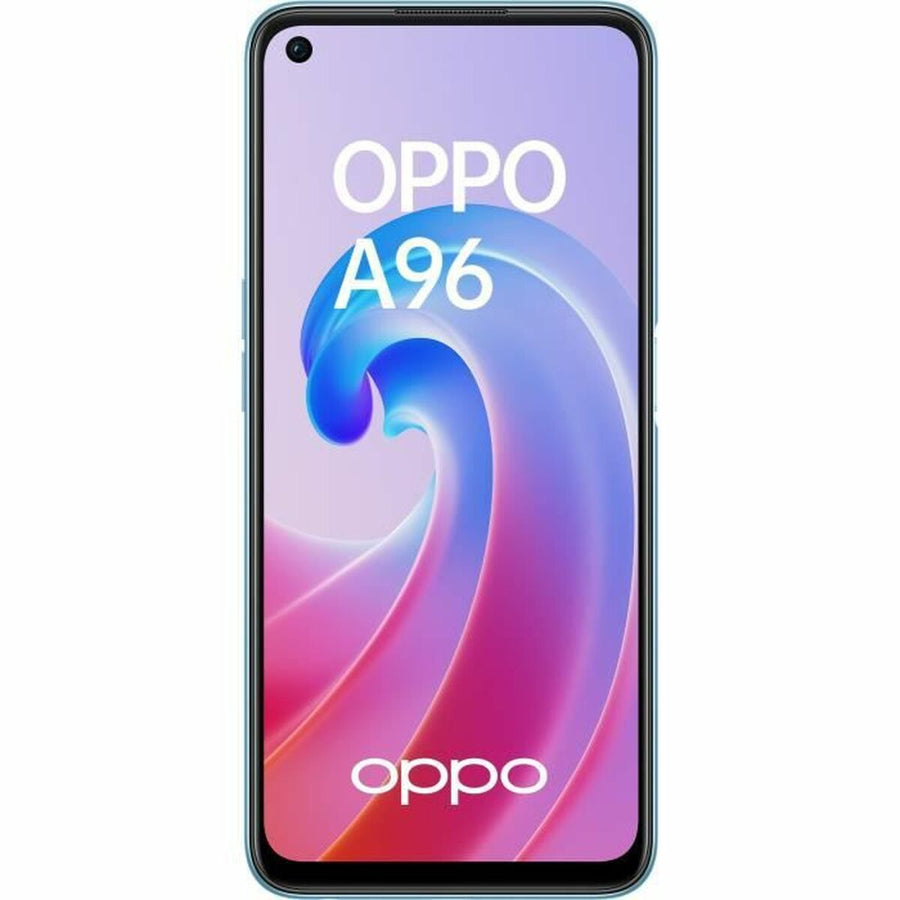 Smartphone Oppo A96 Qualcomm Snapdragon 680 Bleu 128 GB 6,59