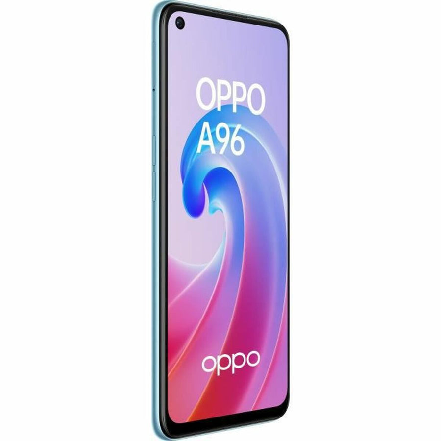 Smartphone Oppo A96 Qualcomm Snapdragon 680 Bleu 128 GB 6,59