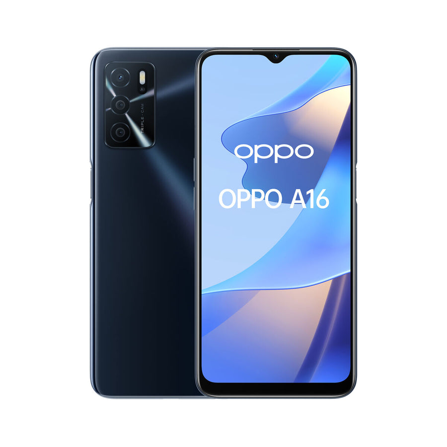 Smartphone Oppo A16 3GB 32GB Noir 6.52