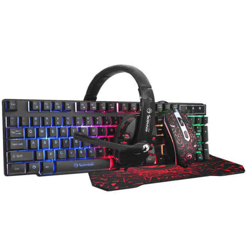 Clavier et Souris Gaming Scorpion MA-CM370