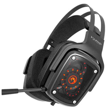 Casques avec Microphone Scorpion HG9046 Noir