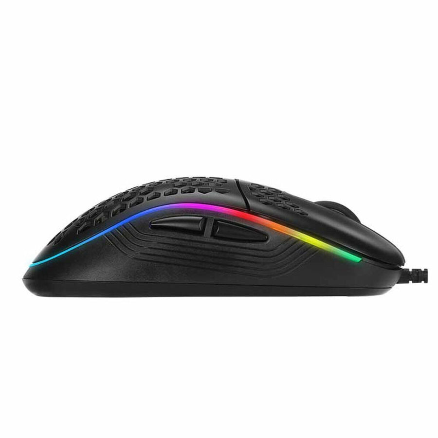 Souris Scorpion M518 LED RGB Noir
