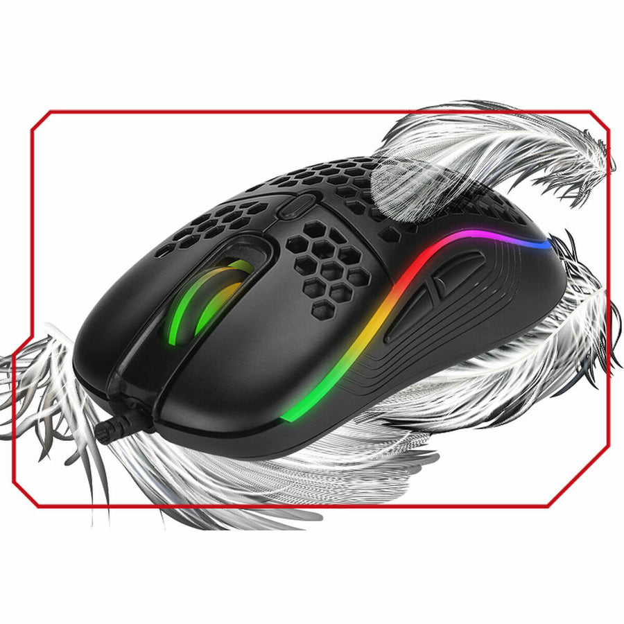 Souris Scorpion M518 LED RGB Noir