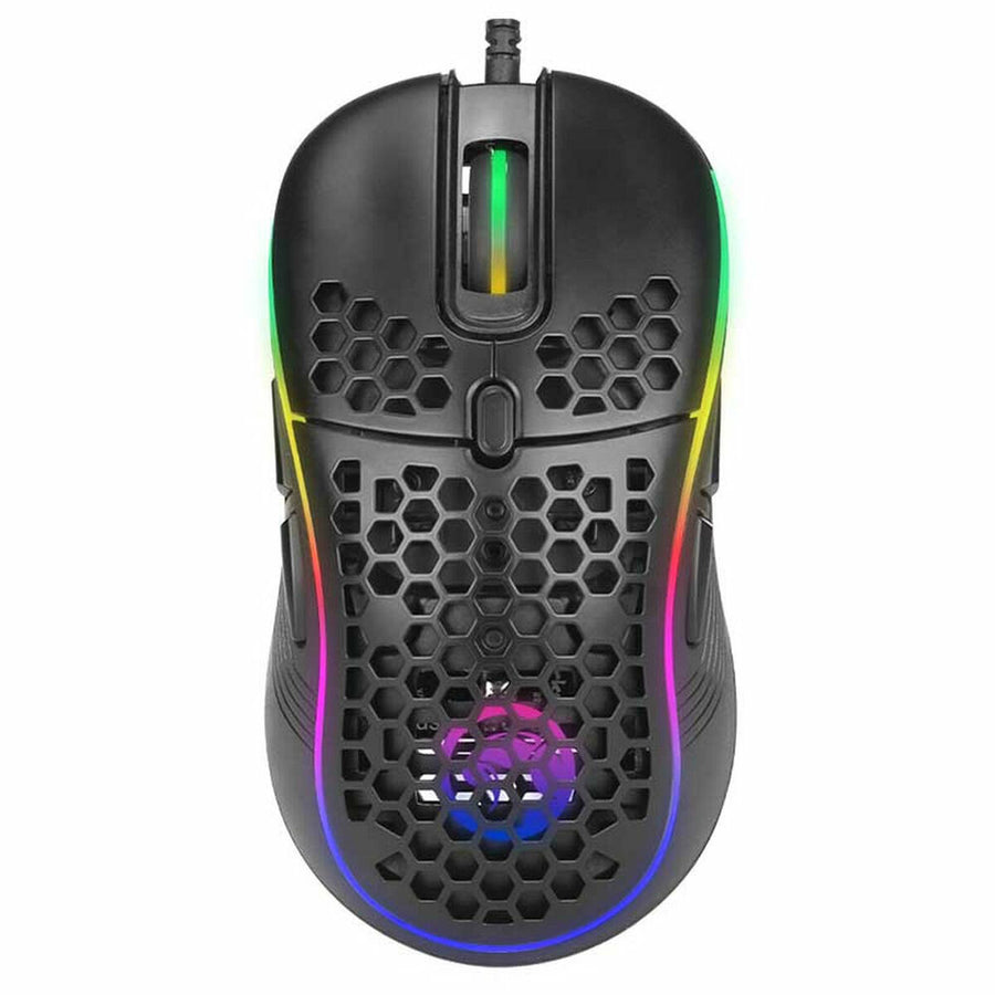 Souris Scorpion M518 LED RGB Noir