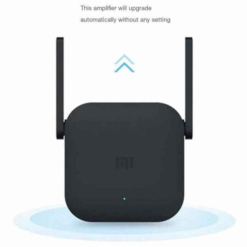 Amplificateur Wifi Xiaomi DVB4235GL Noir 300 Mbps
