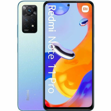 Smartphone Xiaomi REDMINOTE 11 PRO 6 GB LPDDR4x Helio G96 Bleu 128 GB 6,67