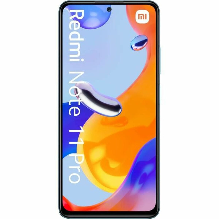 Smartphone Xiaomi REDMINOTE 11 PRO 6 GB LPDDR4x Helio G96 Bleu 128 GB 6,67
