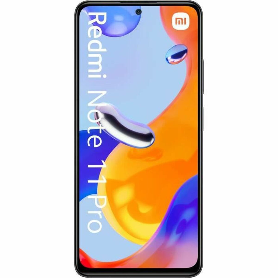 Smartphone Xiaomi REDMINOTE 11 PRO 6 GB LPDDR4x Helio G96 Gris 128 GB 6,67