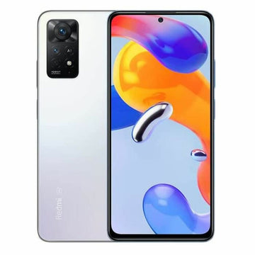 Smartphone Xiaomi REDMINOTE 11 PRO 6 GB LPDDR4x Helio G96 Blanc 128 GB 6,67