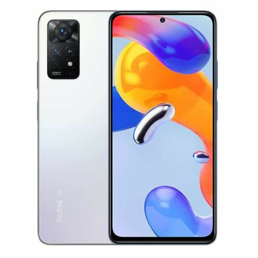 Smartphone Xiaomi REDMINOTE 11 PRO 6 GB LPDDR4x Helio G96 Blanc 128 GB 6,67