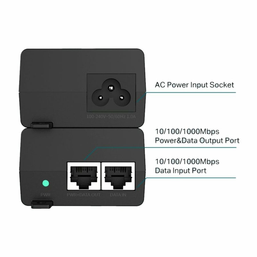 Injecteur PoE TP-Link TL-POE160S
