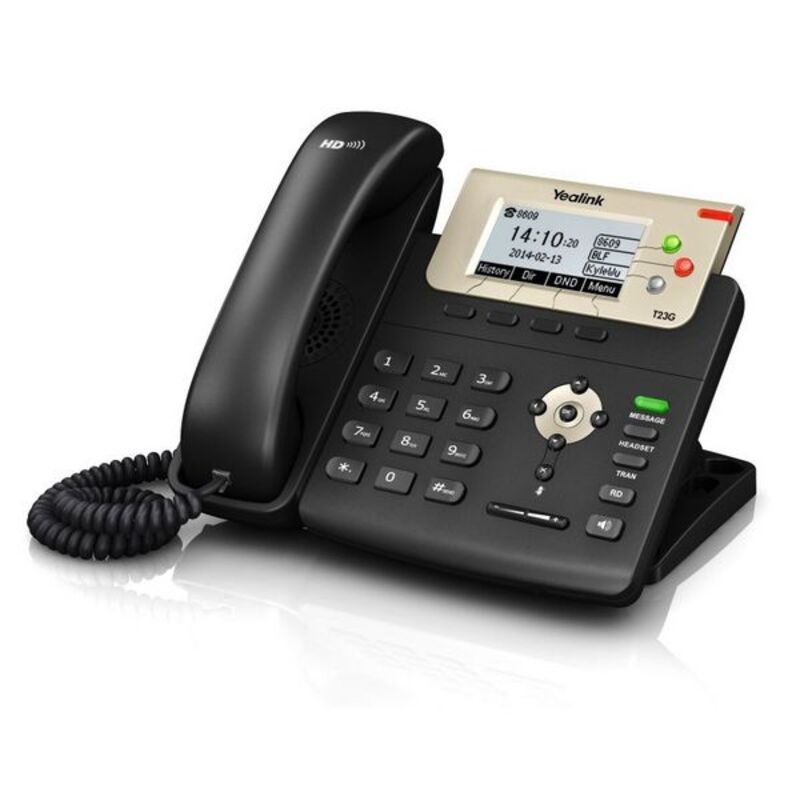 Téléphone IP Yealink SIP PoE (Reconditionné A+)