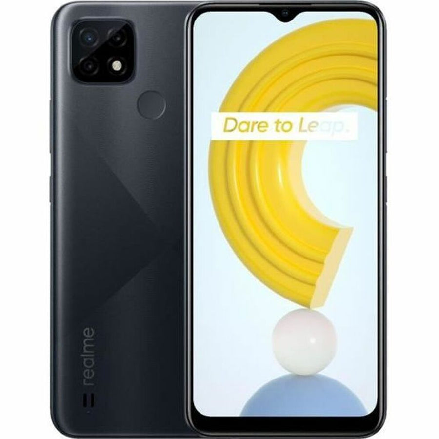 Smartphone Realme C21 Y UNISOC Tiger T610 Noir 32 GB 6,5