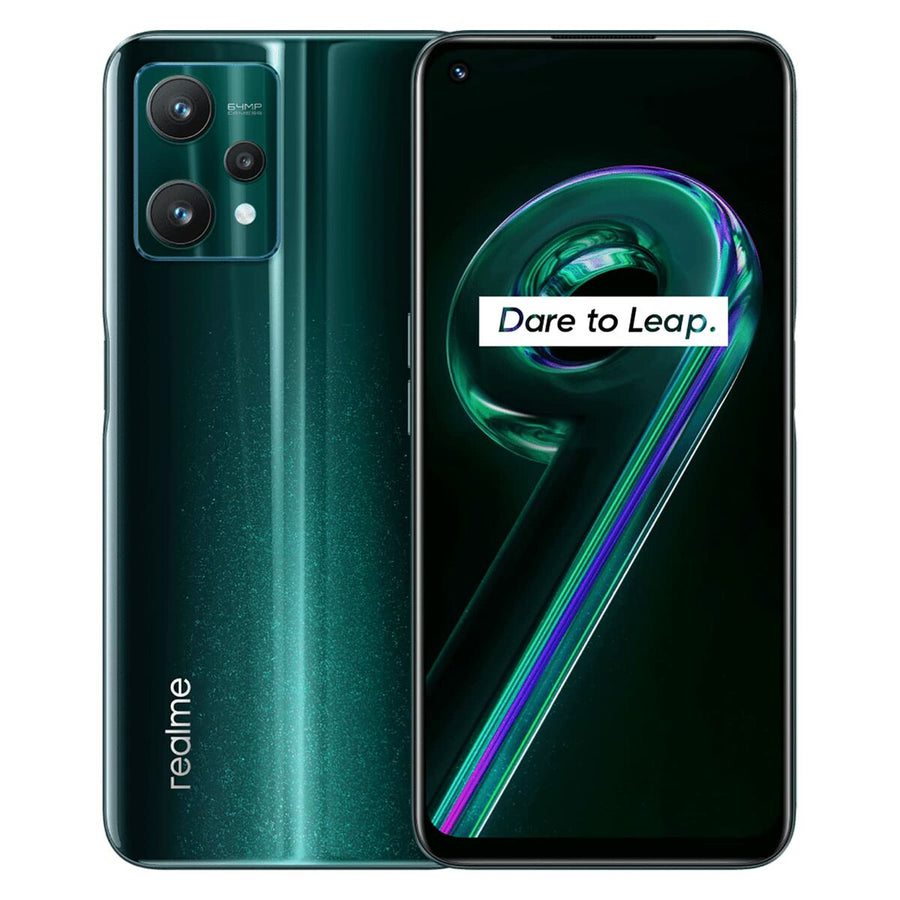 Smartphone Realme 9 Pro+ Dimensity 920 Vert 128 GB 6,4
