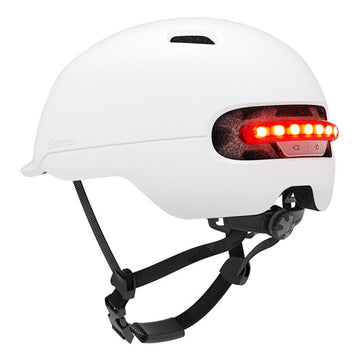 Casque pour Trottinette électrique SMART4U SH50U Blanc