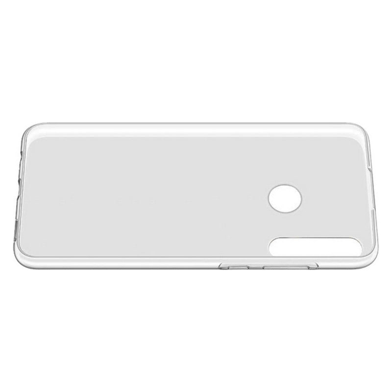 Protection pour téléphone portable Huawei Y6P Transparent Polycarbonate