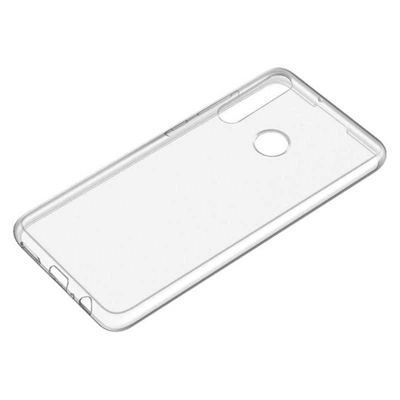Protection pour téléphone portable Huawei Y6P Transparent Polycarbonate
