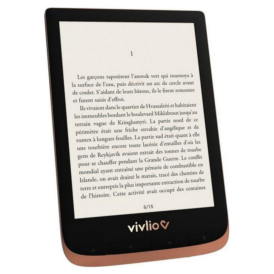 eBook Vivlio VTHDBRONZE Noir