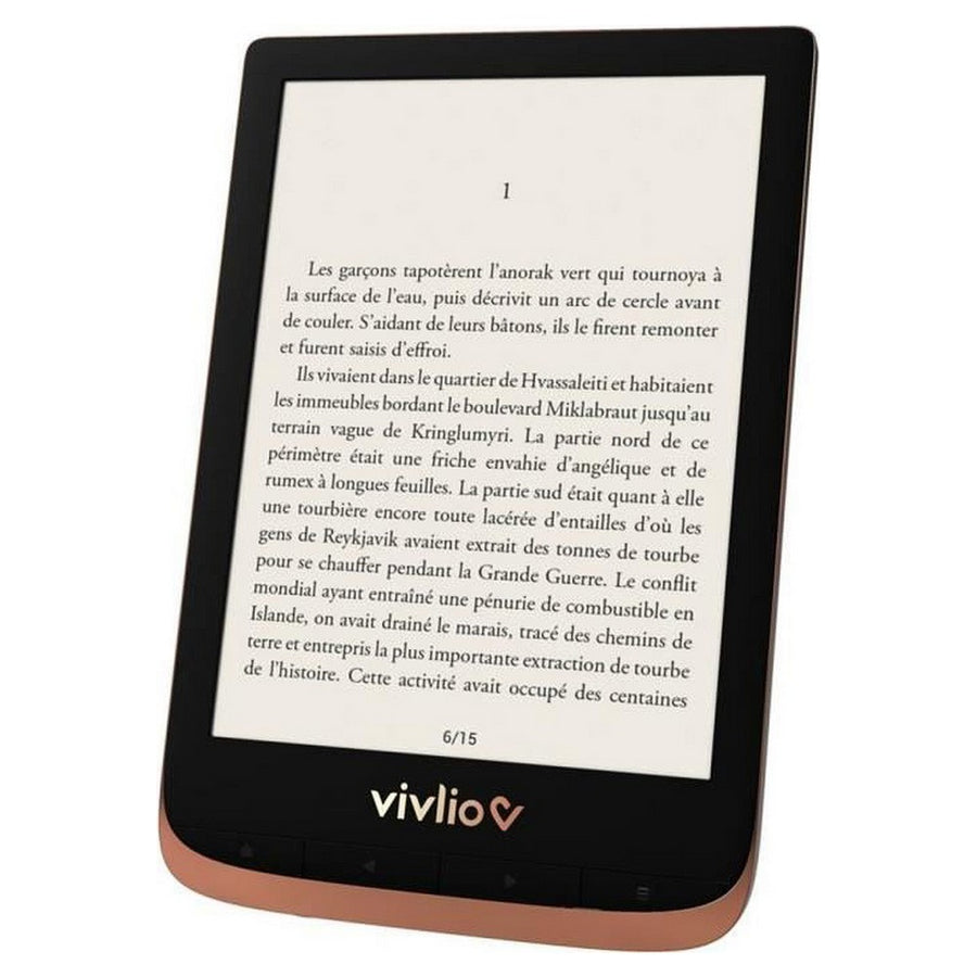 eBook Vivlio VTHDBRONZE Noir