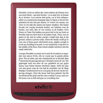 eBook Vivlio Touch Lux 5 6