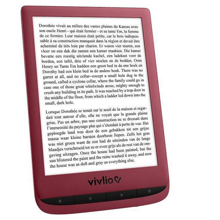 eBook Vivlio Touch Lux 5 6