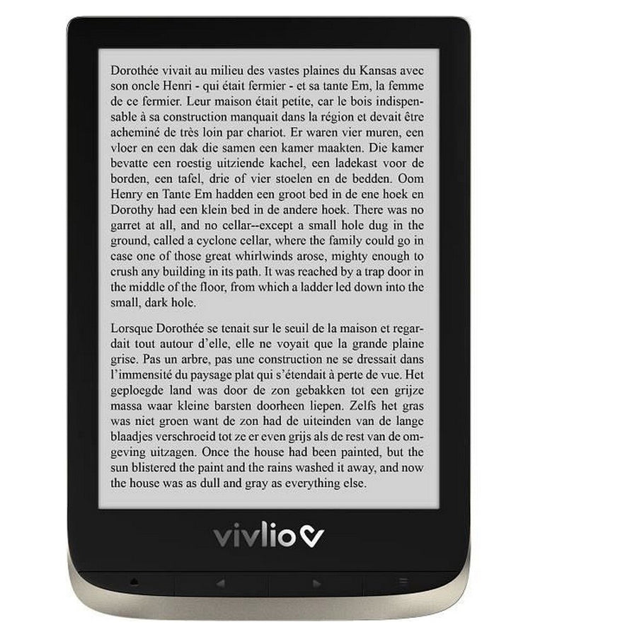 eBook Vivlio 6 E Ink 6