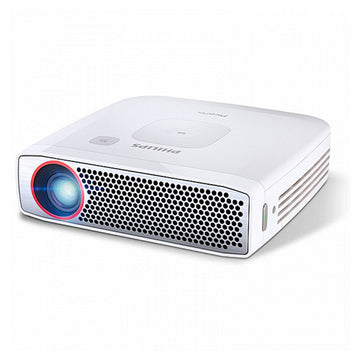 Projecteur Philips PPX4835 720 px HD LED USB WIFI Blanco