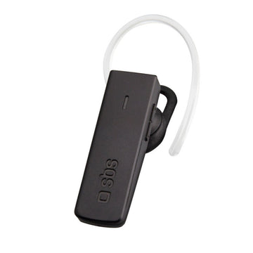Casques Bluetooth avec Microphone SBS ‎TEEARSETBT310K Noir