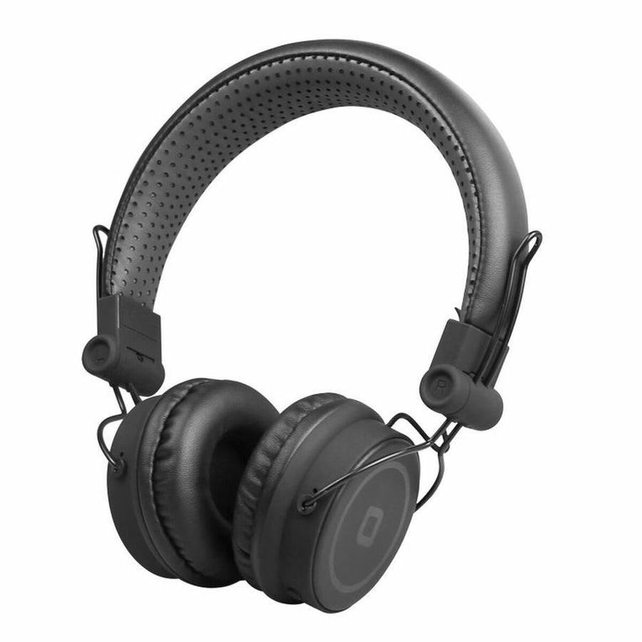 Casques avec Microphone SBS ‎TTHEADPHONEDJBTK Noir Serre-tête
