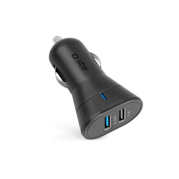 Chargeur de voiture SBS ‎TECR2USB24AFAST USB x 2 2400 mAh