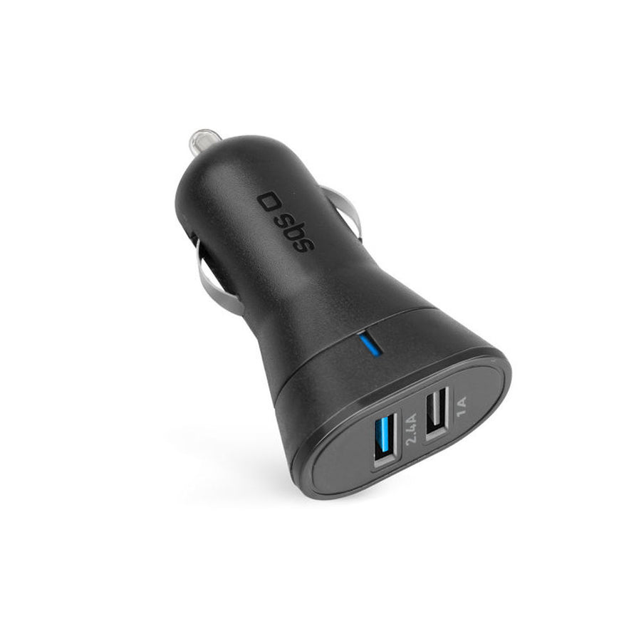 Chargeur de voiture SBS ‎TECR2USB24AFAST USB x 2 2400 mAh