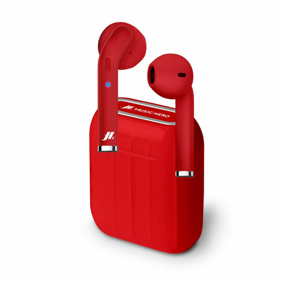 Oreillette Bluetooth SBS Style 300 mAh Rouge