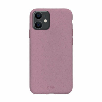 Protection pour téléphone portable SBS OCEANO Rose iPhone 12