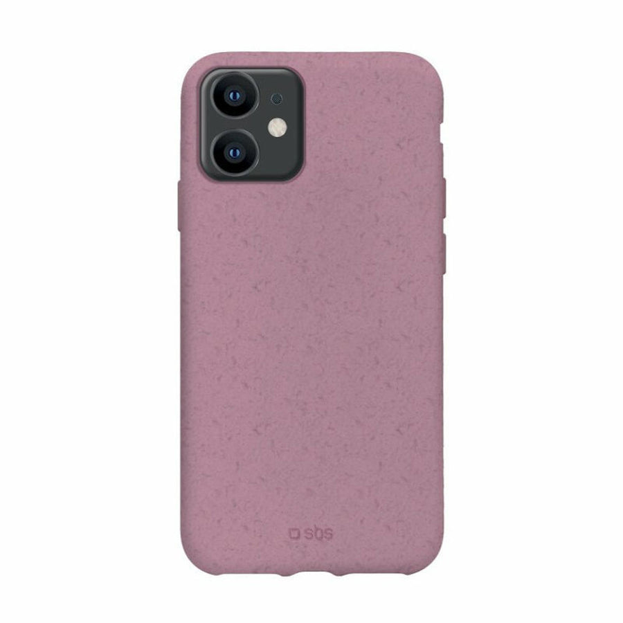Protection pour téléphone portable SBS OCEANO Rose iPhone 12