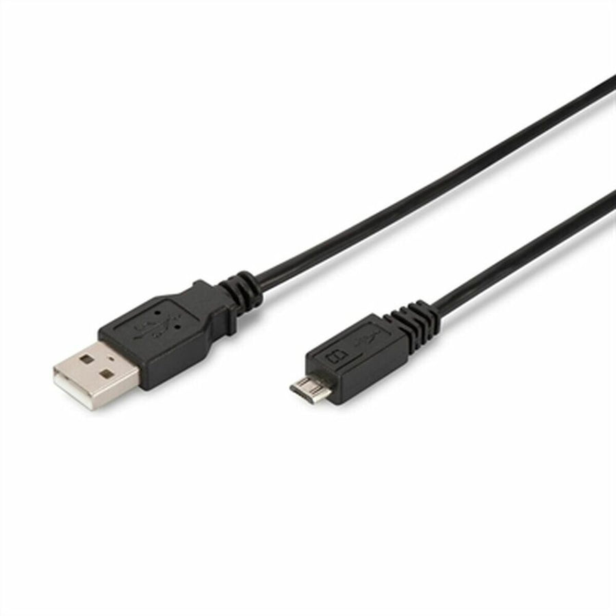 Câble USB vers micro USB Ewent EW-UAB-010-MC 1 m