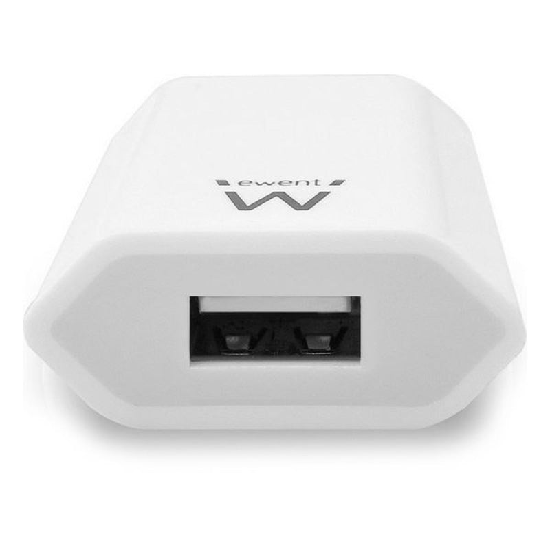Chargeur mural Ewent EW1209 1000 mAh Blanc