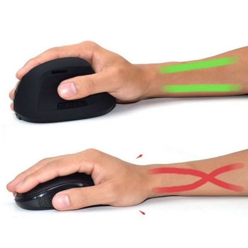 Souris sans-fil Ewent FTRRIN0358 1800 dpi Noir