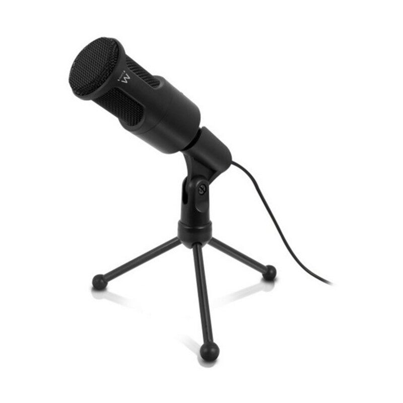 Microphone de Bureau Ewent EW3552 3.5 mm Noir