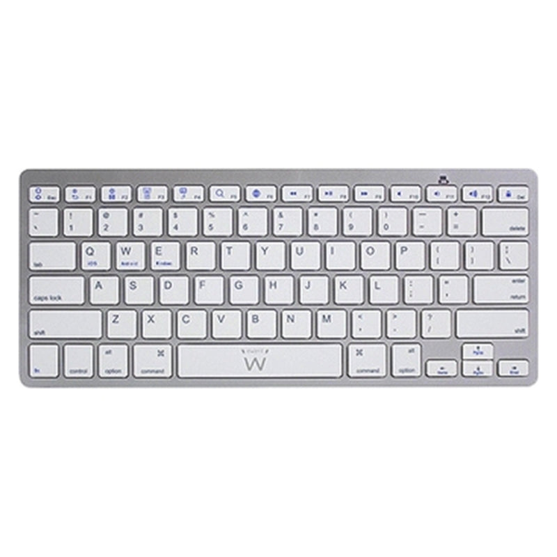 Clavier Bluetooth Ewent EW3161 Blanc (Espagnol)