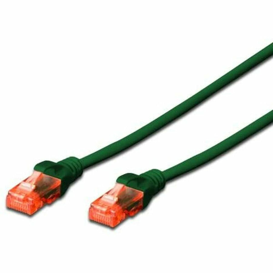 Câble Ethernet LAN Ewent IM1009 Vert 1 m