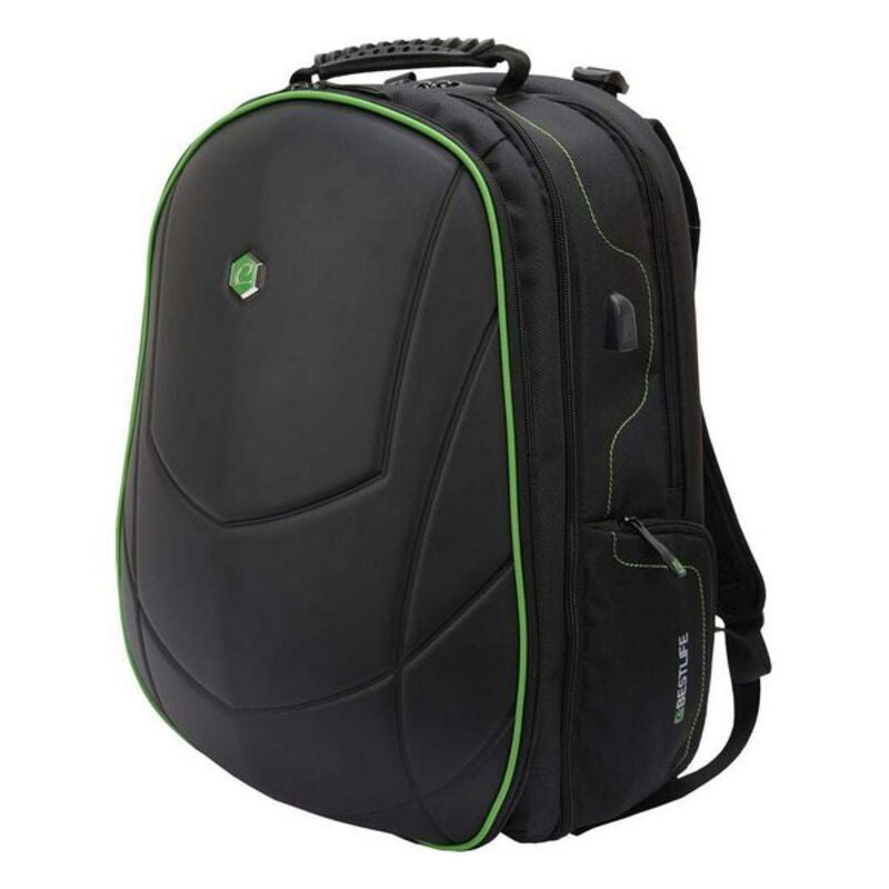 Sacoche pour Portable Gaming Bestlife Noir Vert