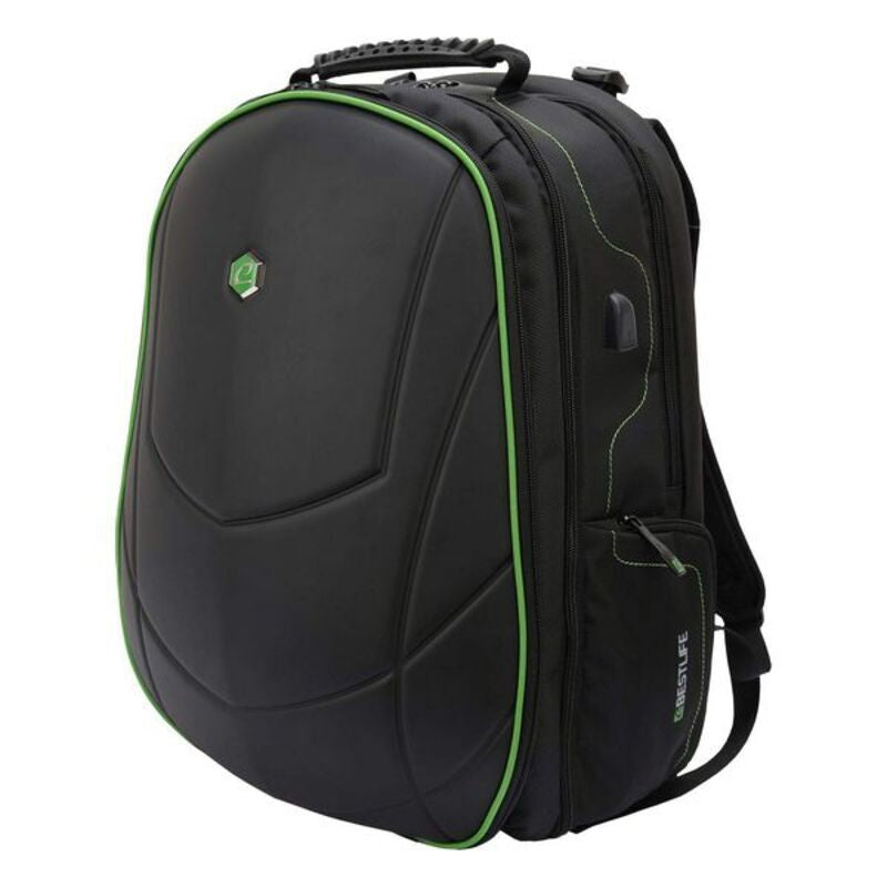 Sacoche pour Portable Gaming Bestlife Noir Vert
