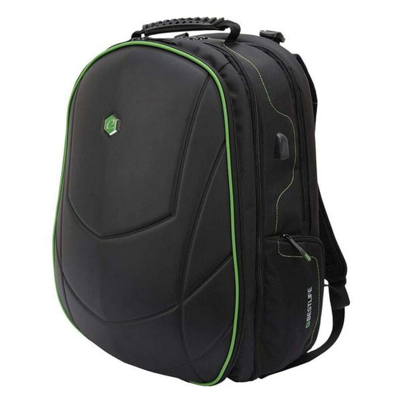 Sacoche pour Portable Gaming Bestlife Noir Vert