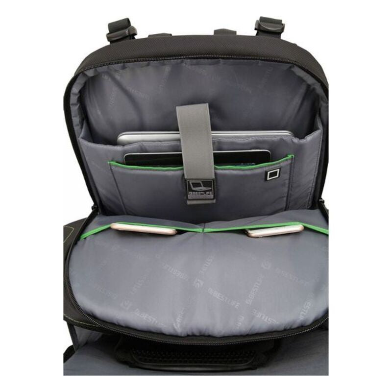 Sacoche pour Portable Gaming Bestlife Noir Vert