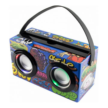 Enceintes Bluetooth Sans Fil Daewoo DSK-444 12W