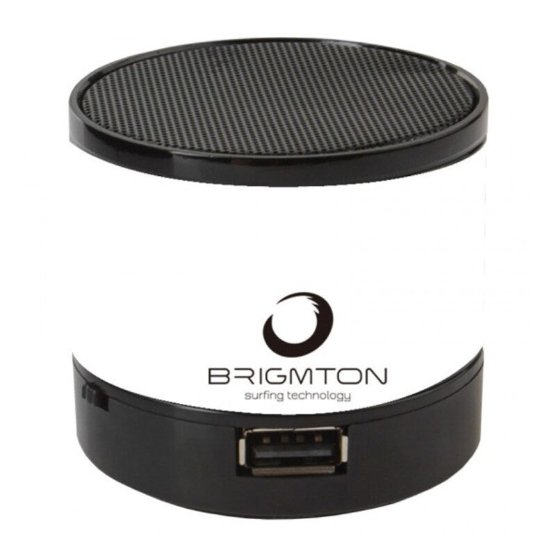 Haut-parleurs bluetooth BRIGMTON BAMP-703 3W FM