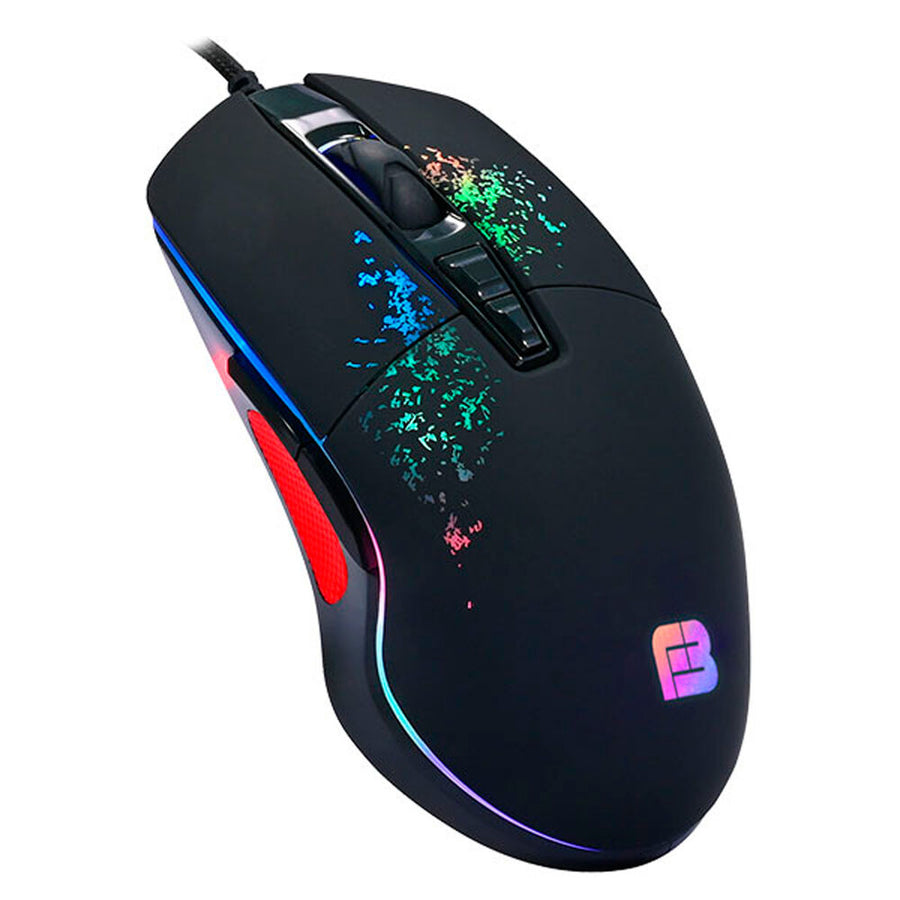 Souris Gaming Blackfire BFX-195 RGB LED Noir