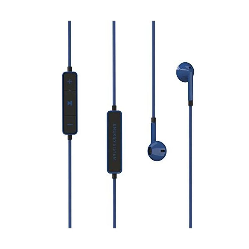 Casques Bluetooth avec Microphone Energy Sistem 428342 V4.1 100 mAh Bleu