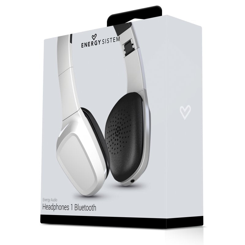 Casques Bluetooth avec Microphone Energy Sistem MAUAMI0539 8 h Blanc