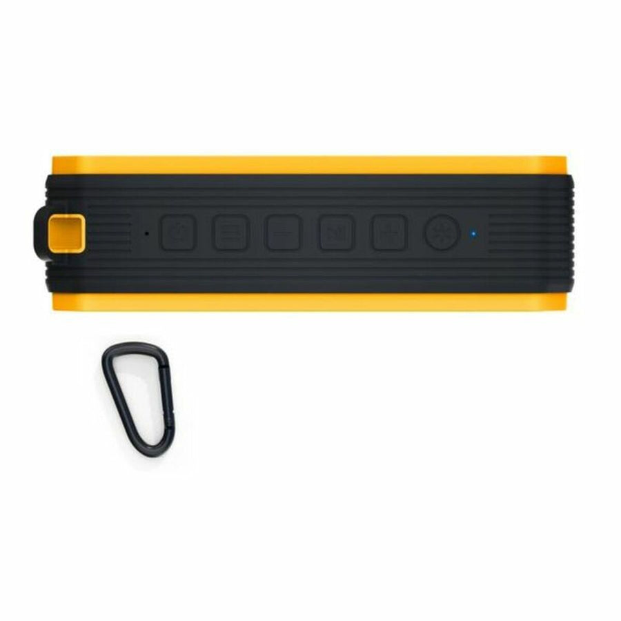 Haut-parleurs bluetooth Energy Sistem 444878 2000 mAh 10W Jaune Noir